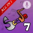 Saxophone Scales All In 1 (Grade7)