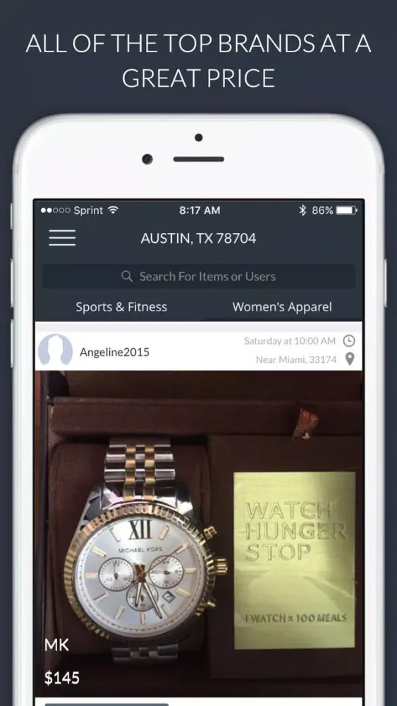 SocialSell - Buy and Sell Used and New Items Locally, Shop Deals Near You应用截图