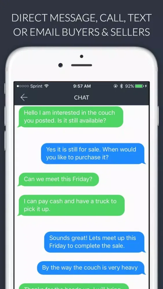 SocialSell - Buy and Sell Used and New Items Locally, Shop Deals Near You应用截图