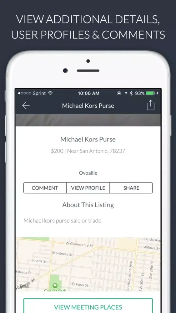 SocialSell - Buy and Sell Used and New Items Locally, Shop Deals Near You应用截图