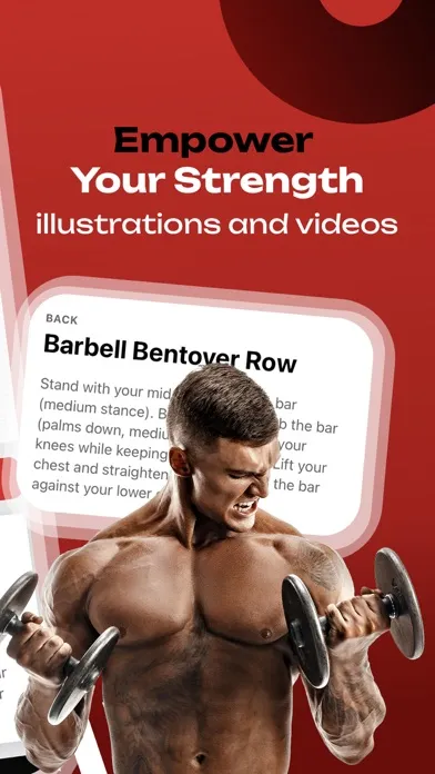 Tangkapan skrin 5x5 Workout – Strong Lift Plan