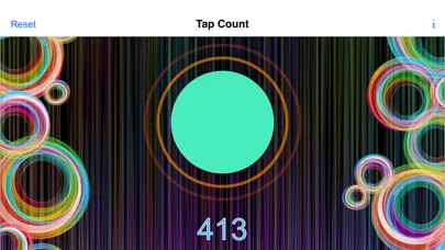 ภาพหน้าจอของ Tap-Count