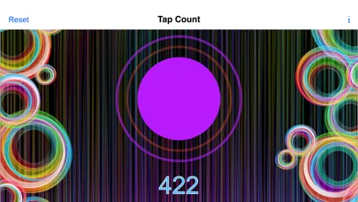 ภาพหน้าจอของ Tap-Count