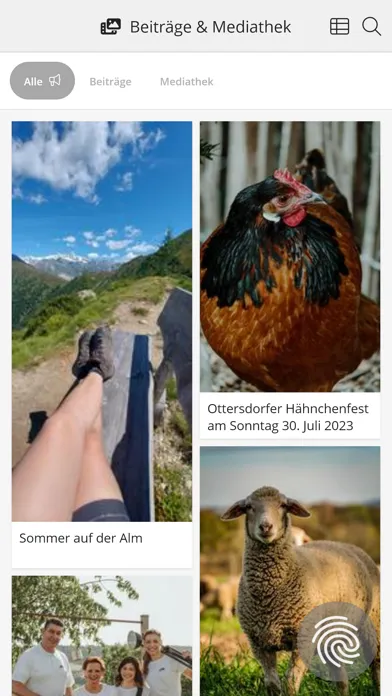 Zrzuty ekranu Landleben.tv
