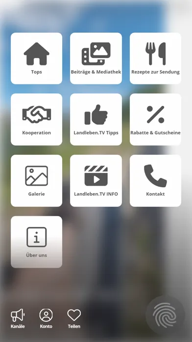 Zrzuty ekranu Landleben.tv
