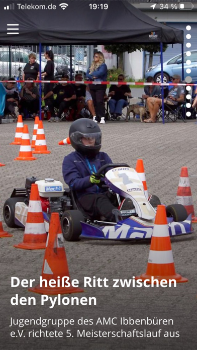 Capturas de tela do AMC-Ibbenbüren/Veteranenrallye