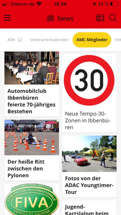 Capturas de tela do AMC-Ibbenbüren/Veteranenrallye