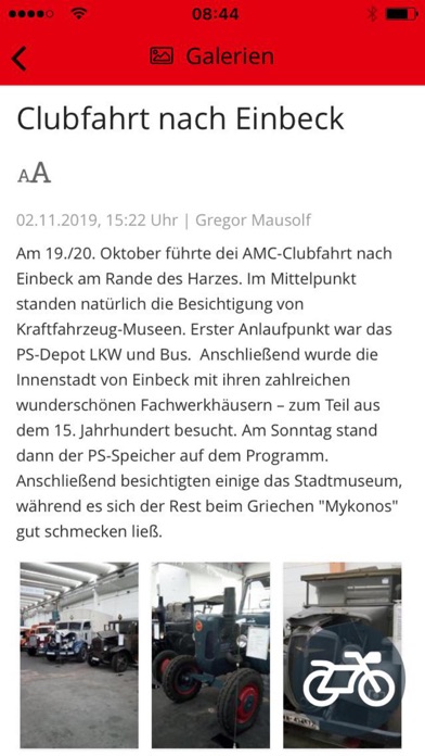 Capturas de tela do AMC-Ibbenbüren/Veteranenrallye