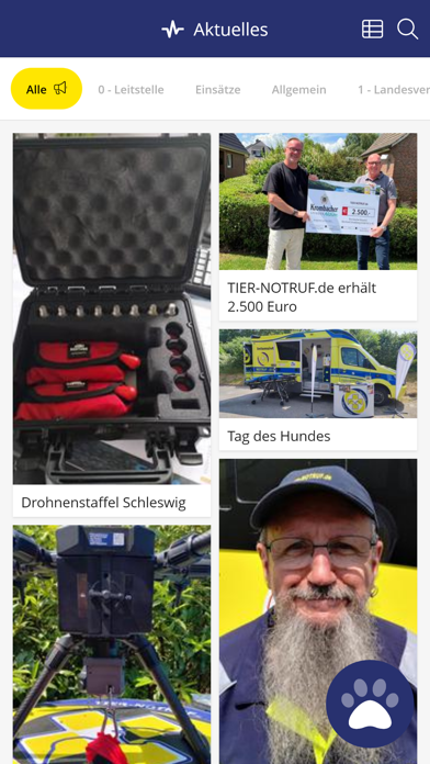 Capturas de pantalla de TIER-NOTRUF.de