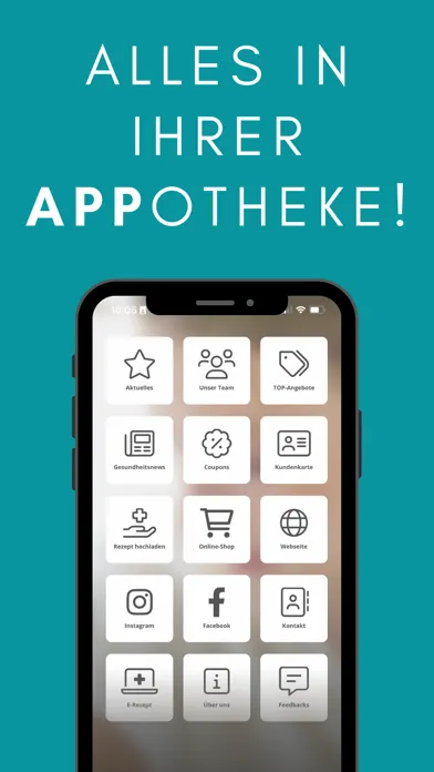 Pollhans Apotheke スクリーンショット