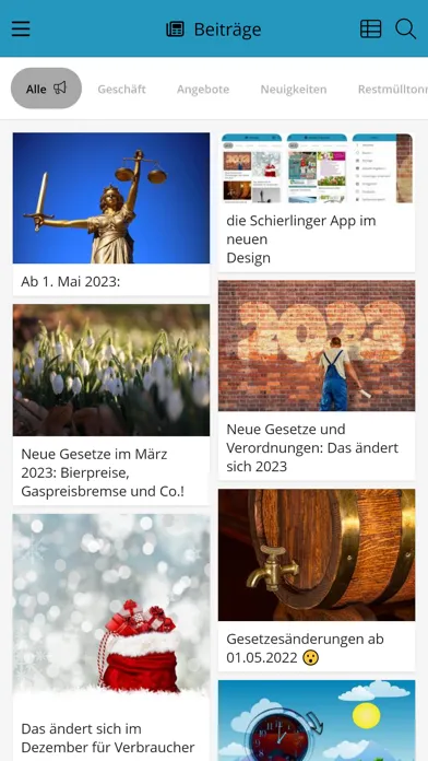 Ảnh chụp màn hình của Schierlinger App