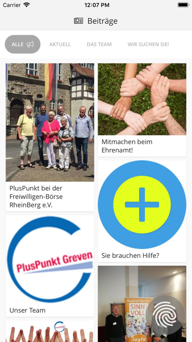 Zrzuty ekranu PlusPunkt Greven