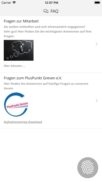 Zrzuty ekranu PlusPunkt Greven