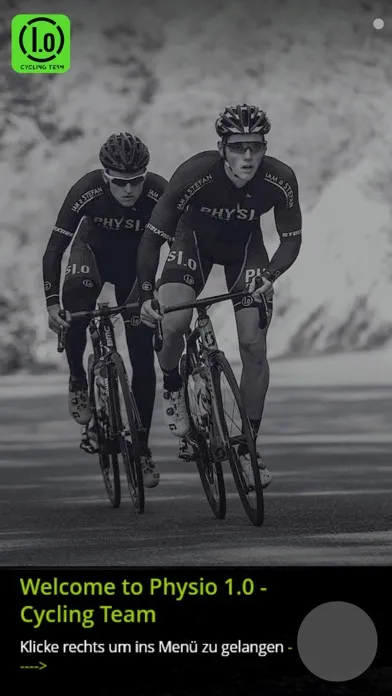 Physio 1.0 - Cycling Team स्क्रीनशॉट