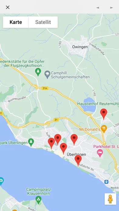 Ảnh chụp màn hình của Südland Köche
