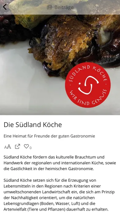 Ảnh chụp màn hình của Südland Köche