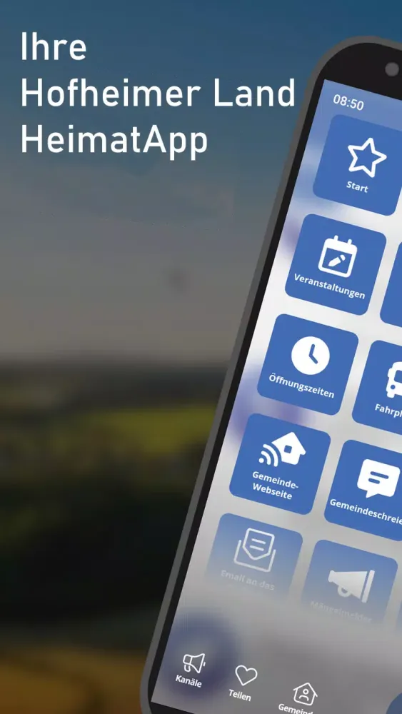 Capturas de pantalla de Hofheimer Land HeimatApp