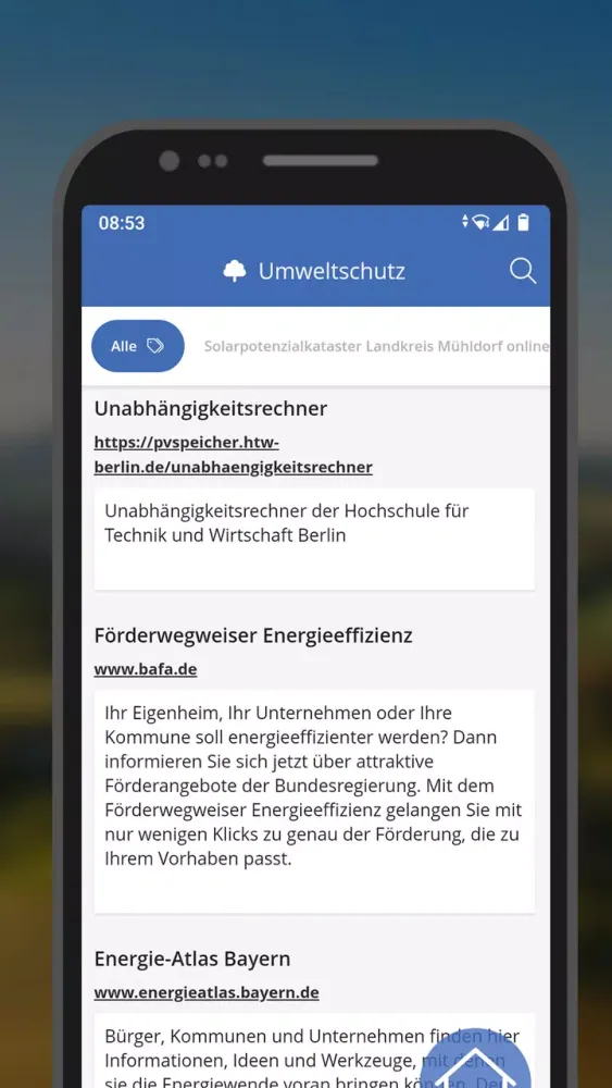Capturas de pantalla de Hofheimer Land HeimatApp