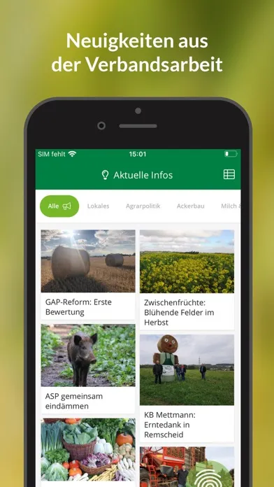 RLV-App スクリーンショット