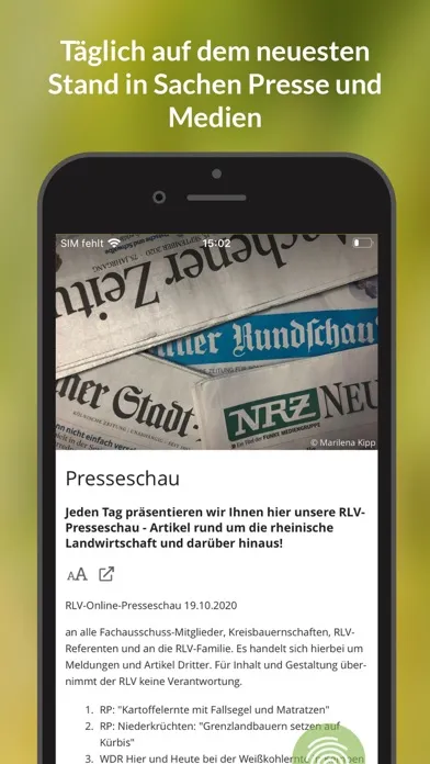 RLV-App スクリーンショット