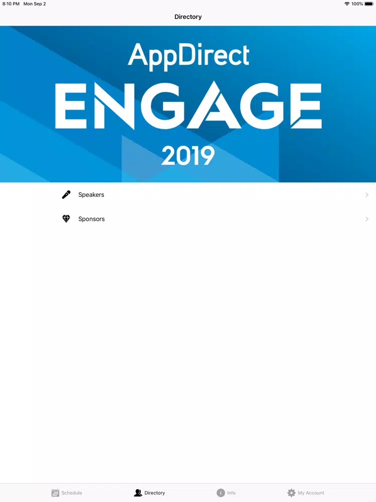 Скриншоты Engage 19 iPad 