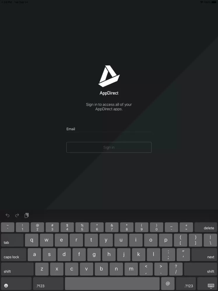 AppDirect MyApps iPad 應用截圖