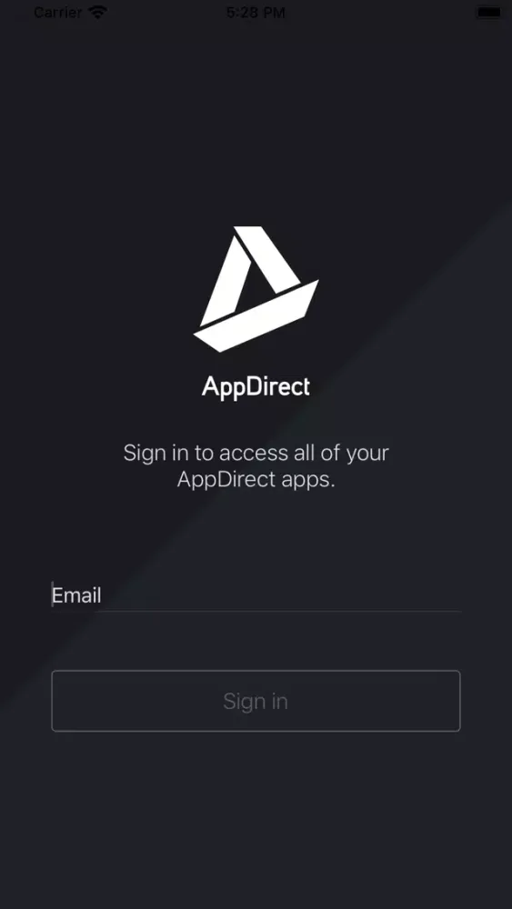 AppDirect MyApps應用截圖