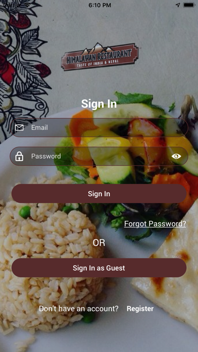 Himalayan Restaurant Windsor Screenshots