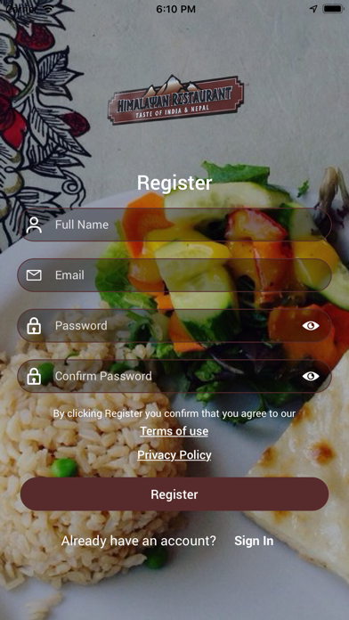 Himalayan Restaurant Windsor Screenshots