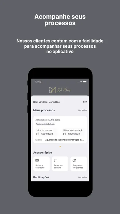 De Moraes Advocacia স্ক্রিনশট