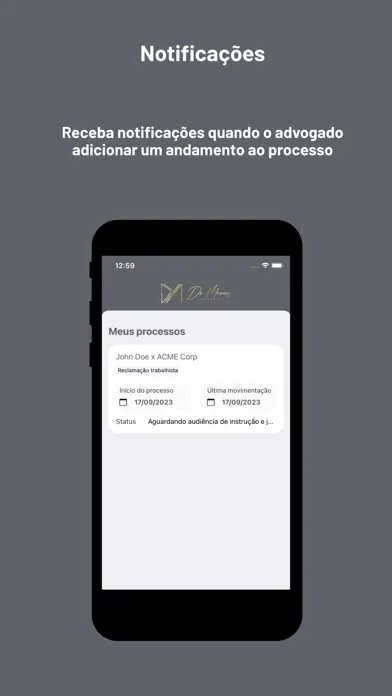 De Moraes Advocacia স্ক্রিনশট