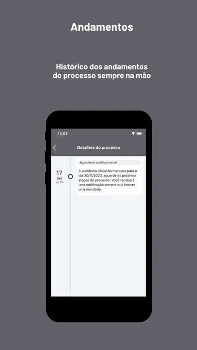 De Moraes Advocacia স্ক্রিনশট