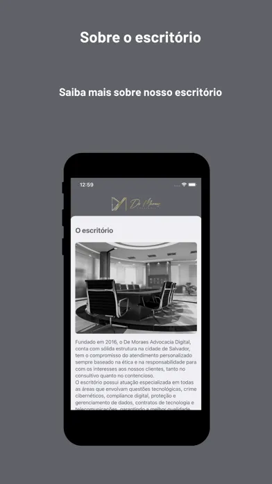 De Moraes Advocacia স্ক্রিনশট