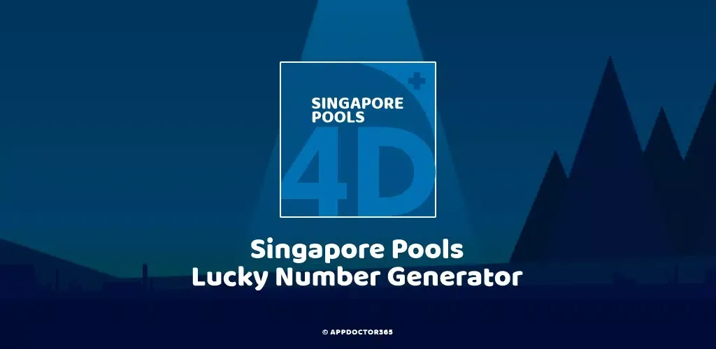 4D Generator: Singapore Pools Screenshots