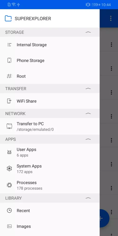SuperExplorer應用截圖