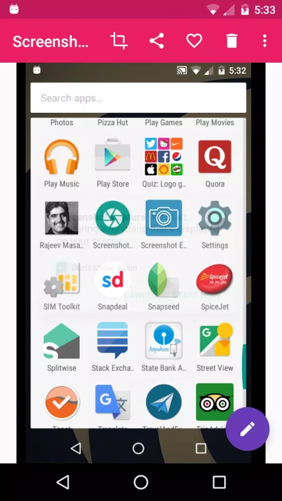 Capture Screen Plus Screenshots