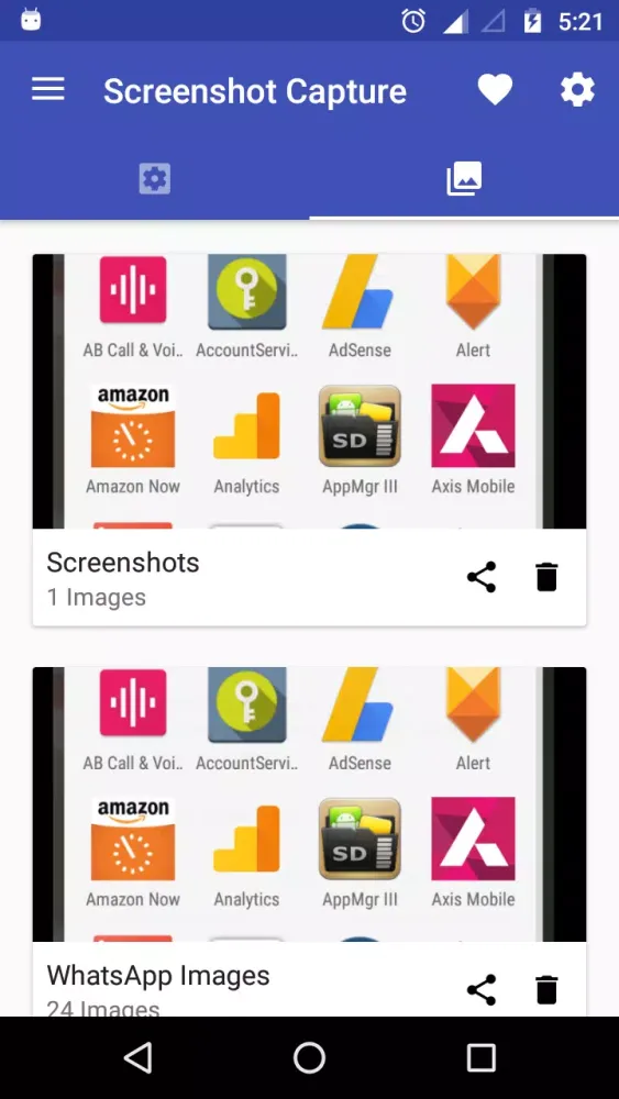 Capture Screen Plus Screenshots