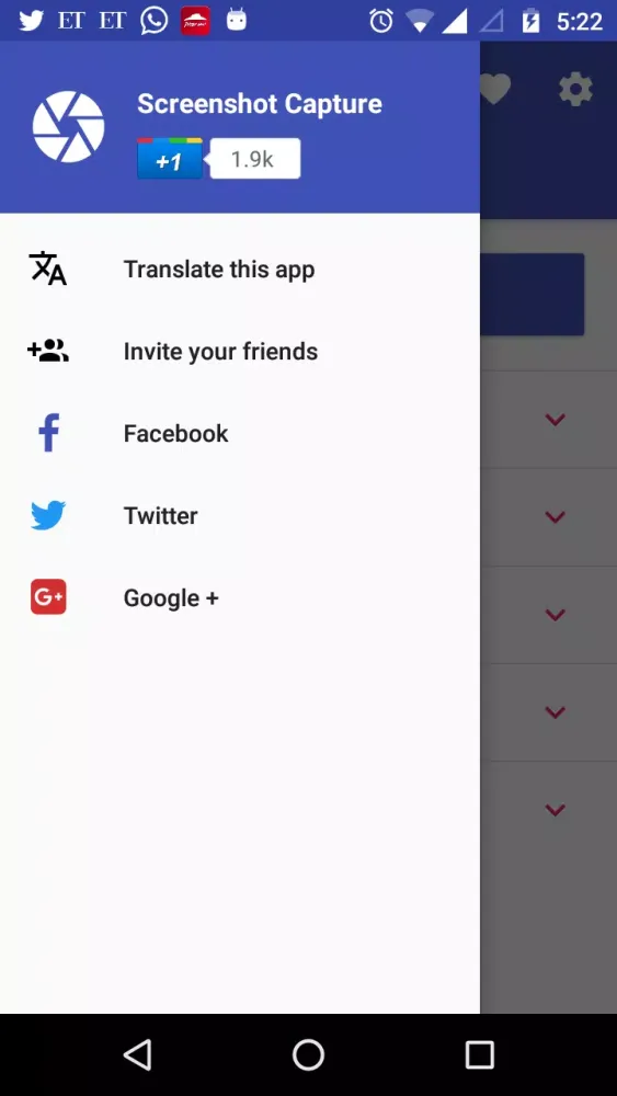 Capture Screen Plus Screenshots