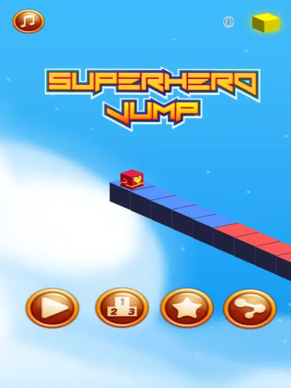 Ảnh chụp màn hình của super heroes dash iPad 