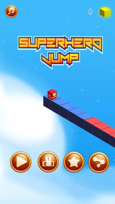 Ảnh chụp màn hình của super heroes dash