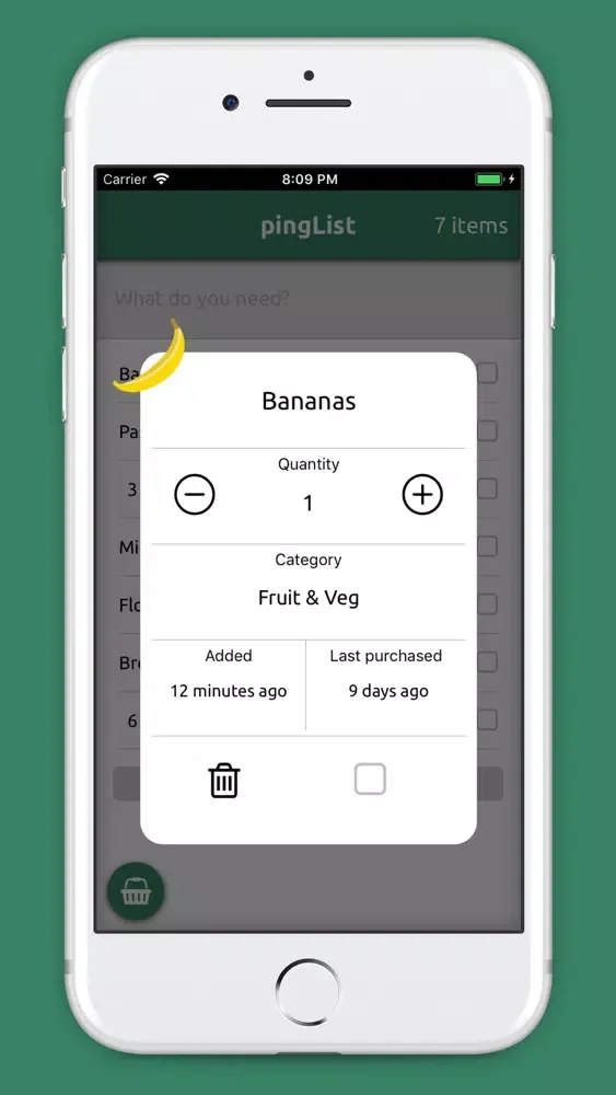 pingList سکرین شاٹس