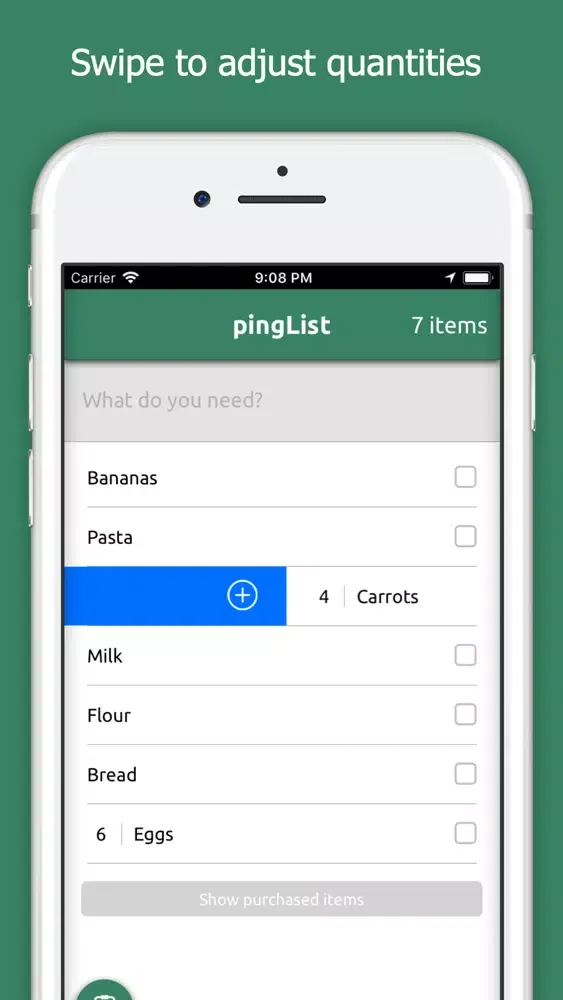 pingList سکرین شاٹس