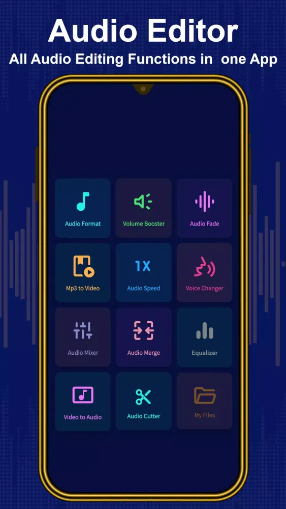 Audio Editor - Ringtone Maker Screenshots