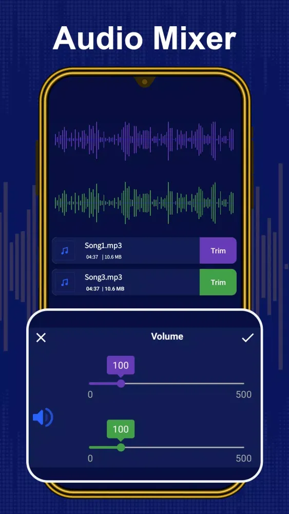 Audio Editor - Ringtone Maker Screenshots