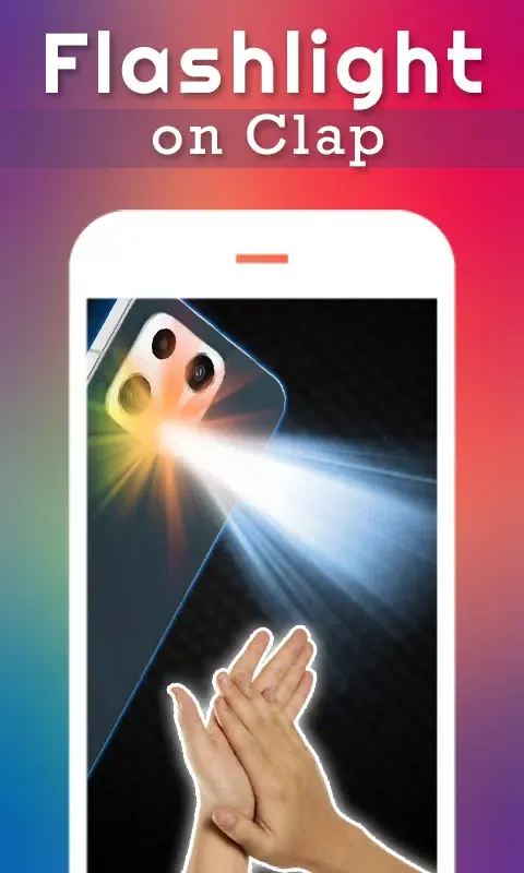 Flashlight on Clap 2025 Screenshots