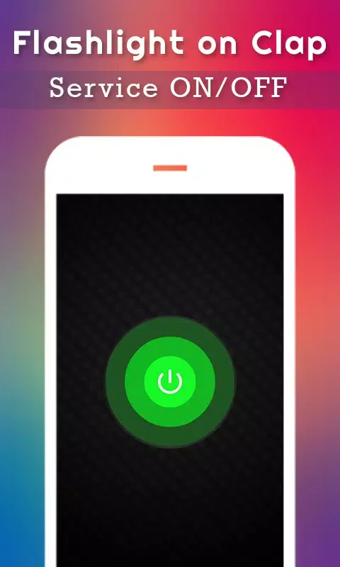 Flashlight on Clap 2025 Screenshots