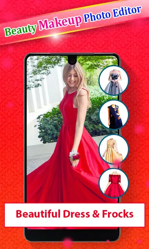 Beauty Makeup Photo Editor Screenshots