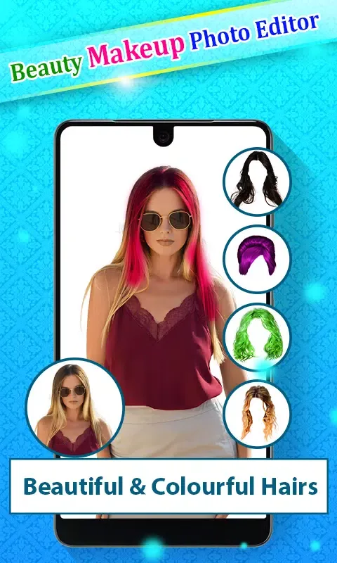 Beauty Makeup Photo Editor Screenshots