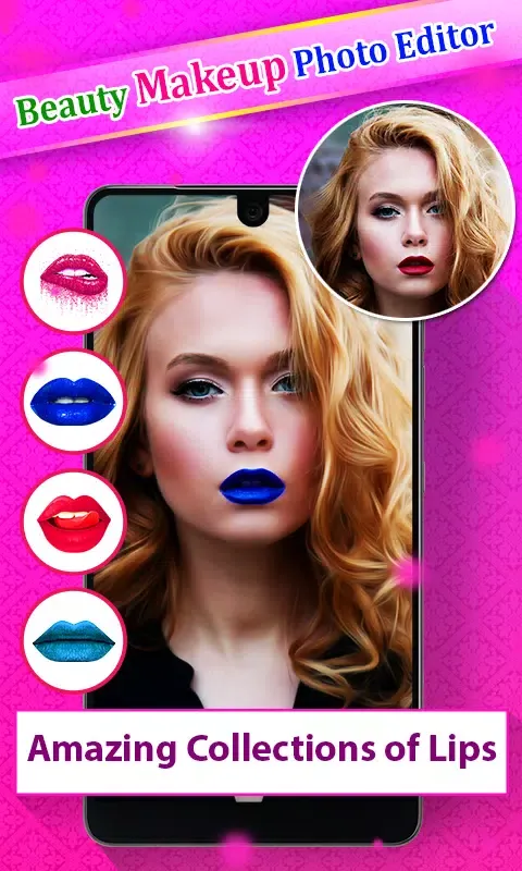 Beauty Makeup Photo Editor Screenshots