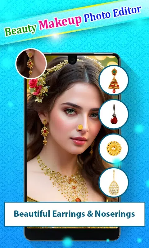 Beauty Makeup Photo Editor Screenshots